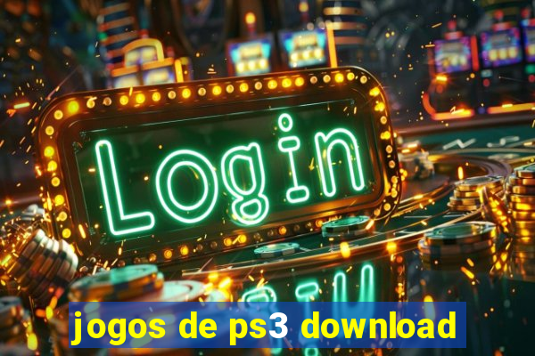 jogos de ps3 download